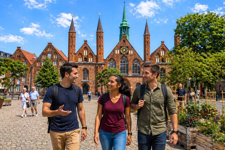 Lübeck Day Trip from Hamburg by Train with Private Guide & Lunch