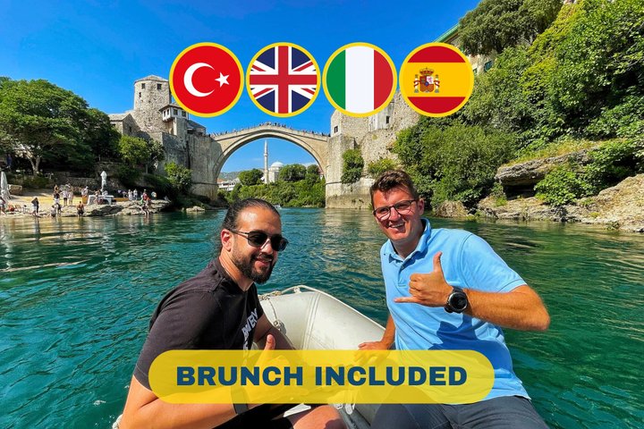 Sarajevo: Mostar, Blagaj, Pocitelj, Waterfall,Konjic (fees incl.)