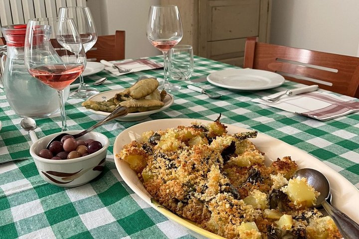 Ostuni : family cooking class in our country house