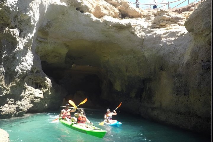 Kayak Tour: Explore the coastal caves of Benagil
