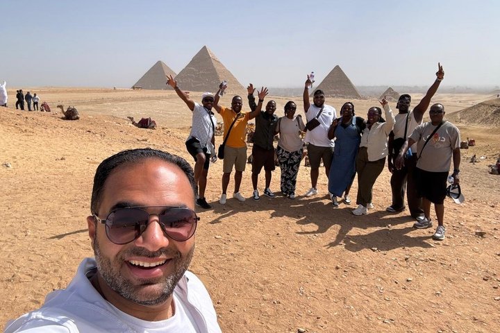 Sharm : Cairo Excursion by Flight, Pyramid GEM or Ancient Museum