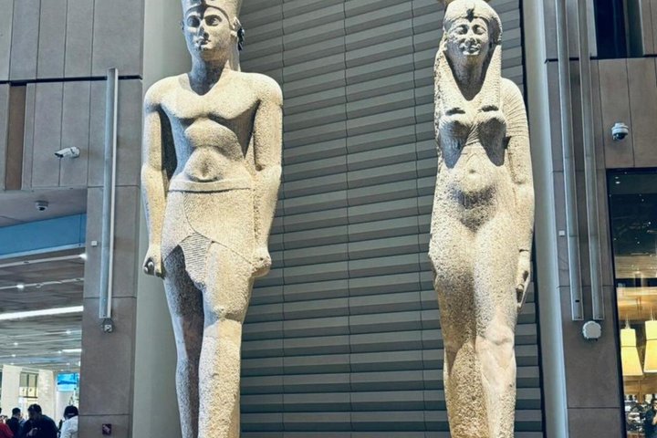 Sharm : Cairo Excursion by Flight, Pyramid GEM or Ancient Museum