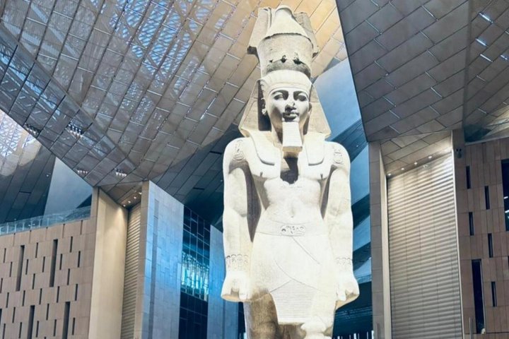 Sharm : Cairo Excursion by Flight, Pyramid GEM or Ancient Museum