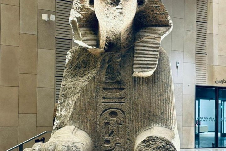 Sharm : Cairo Excursion by Flight, Pyramid GEM or Ancient Museum