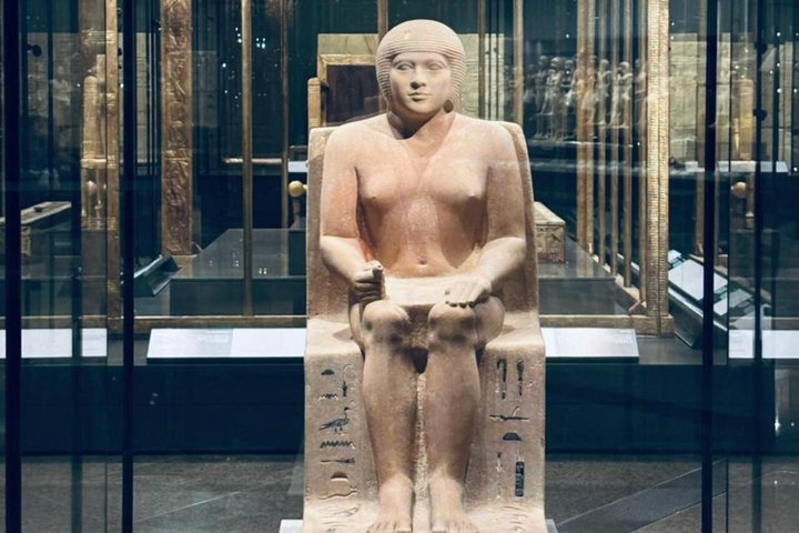 Sharm : Cairo Excursion by Flight, Pyramid GEM or Ancient Museum