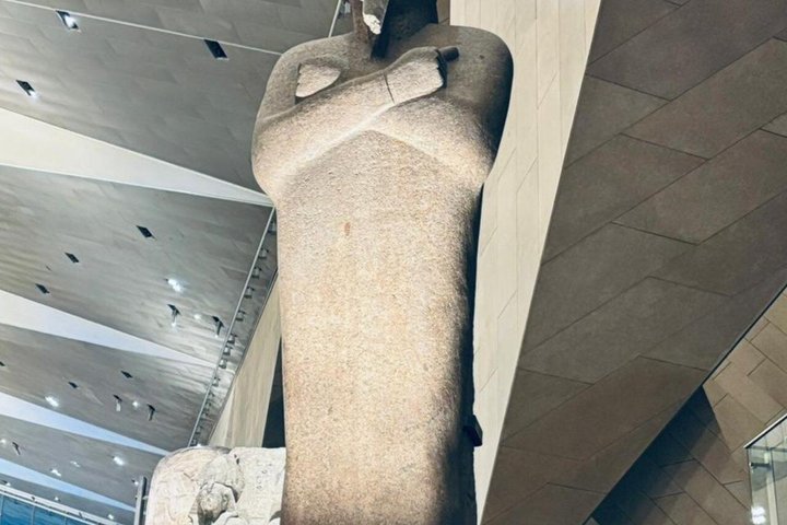 Sharm : Cairo Excursion by Flight, Pyramid GEM or Ancient Museum