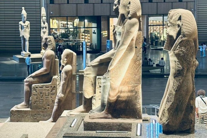 Sharm : Cairo Excursion by Flight, Pyramid GEM or Ancient Museum