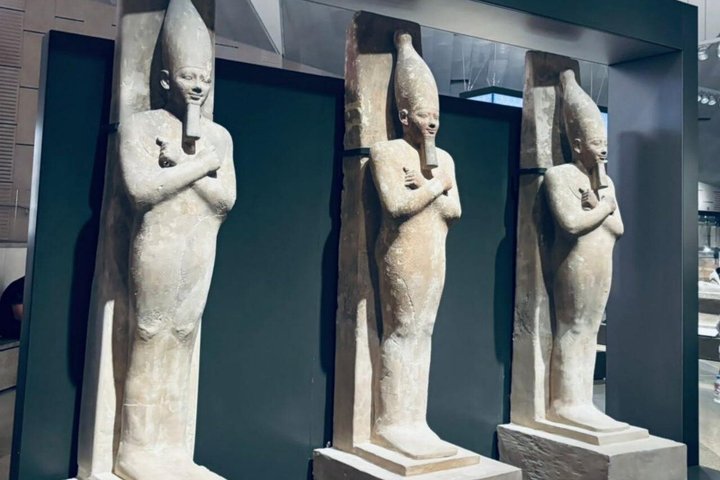 Sharm : Cairo Excursion by Flight, Pyramid GEM or Ancient Museum