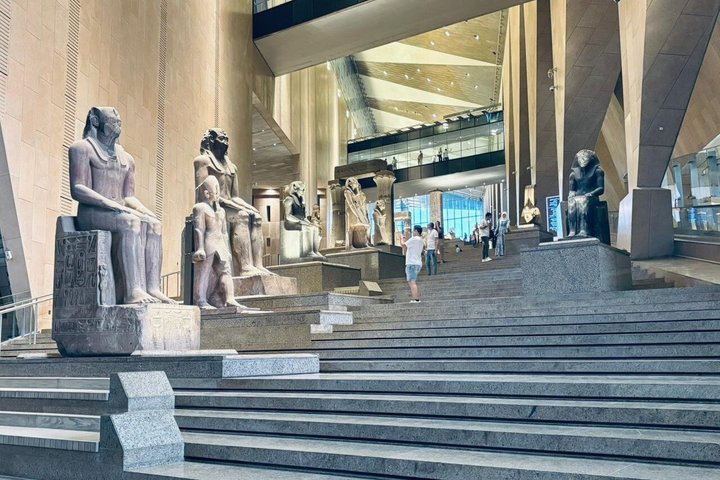 Sharm : Cairo Excursion by Flight, Pyramid GEM or Ancient Museum