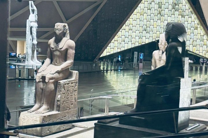 Sharm : Cairo Excursion by Flight, Pyramid GEM or Ancient Museum