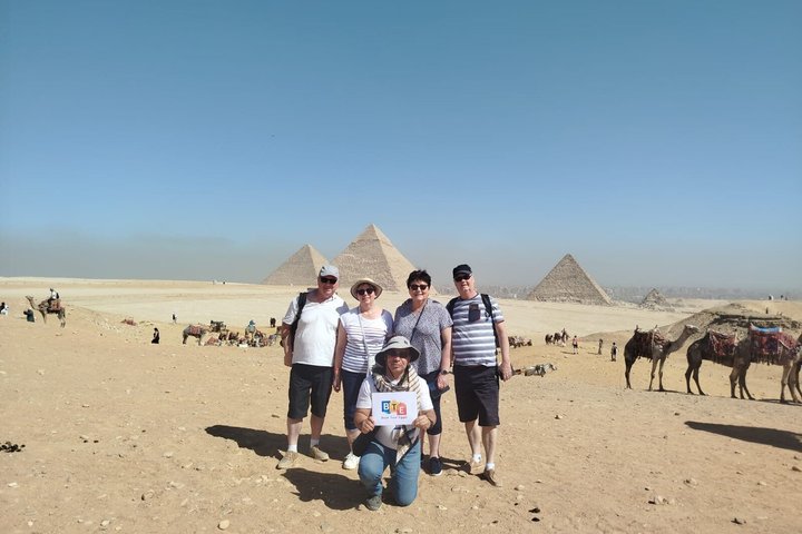 Sharm : Cairo Excursion by Flight, Pyramid GEM or Ancient Museum