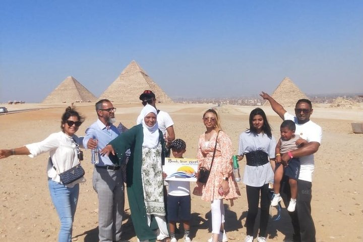 Sharm : Cairo Excursion by Flight, Pyramid GEM or Ancient Museum