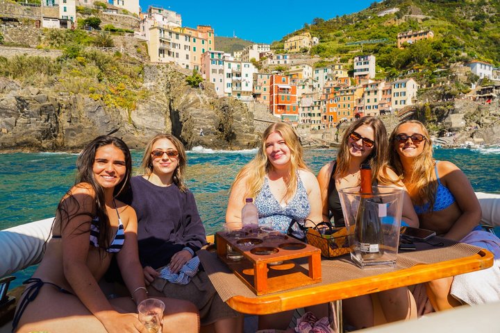 Cinque Terre Boat Tour Departing from Monterosso