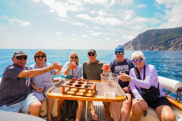 Cinque Terre Boat Tour Departing from Monterosso