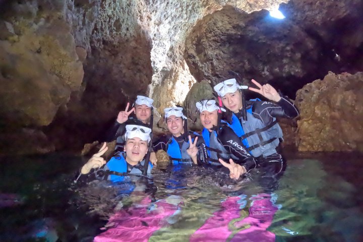 【OKINAWA・BLUE CAVE】Private Snorkelling -Discount for 3+people