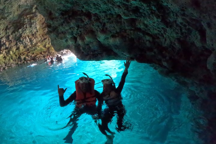 【OKINAWA・BLUE CAVE】Private Snorkelling -Discount for 3+people