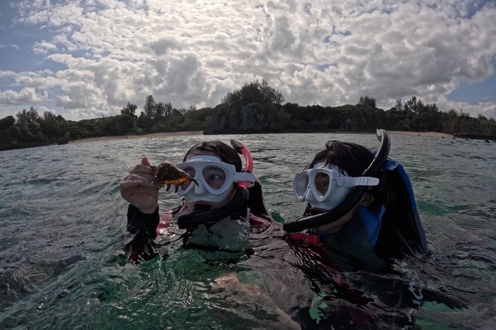 【OKINAWA・BLUE CAVE】Private Snorkelling -Discount for 3+people