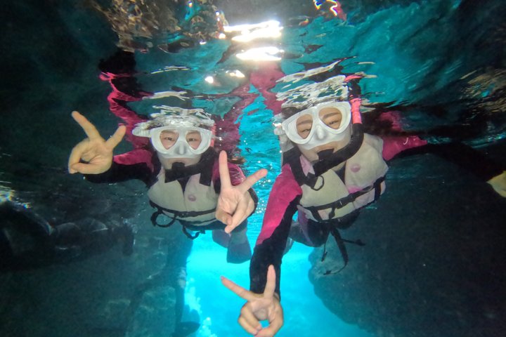 【OKINAWA・BLUE CAVE】Private Snorkelling -Discount for 3+people