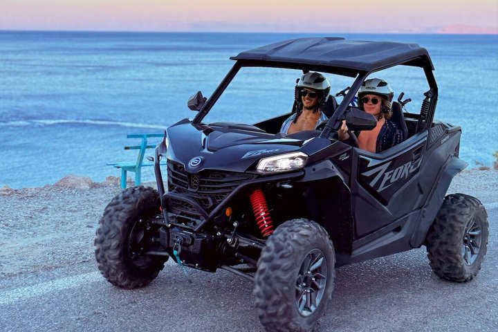 Quad/Buggy Safari from Platanias of Chania