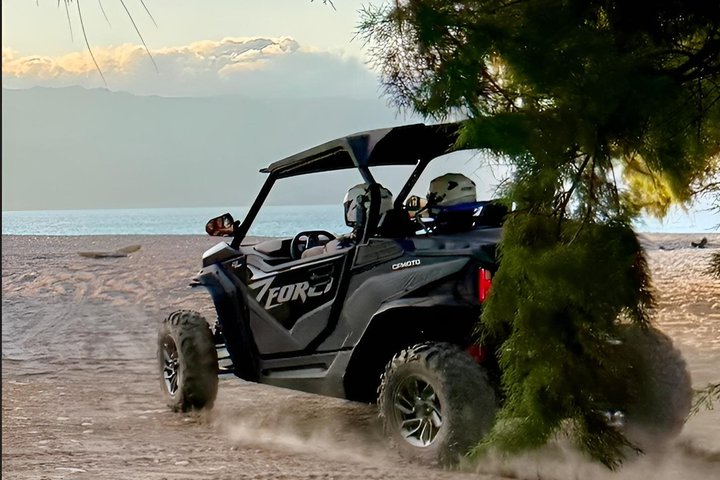 Quad/Buggy Safari from Platanias of Chania