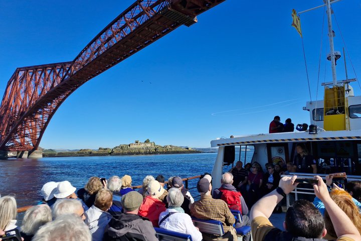 Edinburgh Three Bridges Cruise