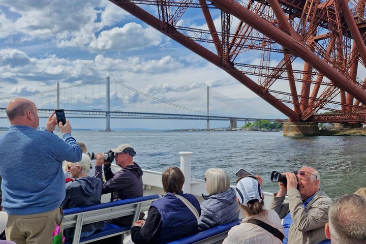 Edinburgh Three Bridges Cruise