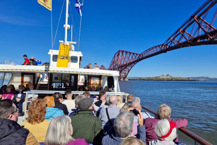 Edinburgh Three Bridges Cruise