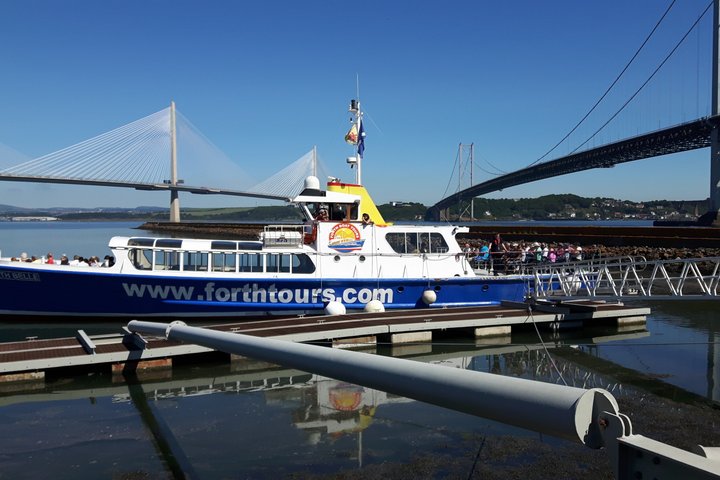 Edinburgh Three Bridges Cruise