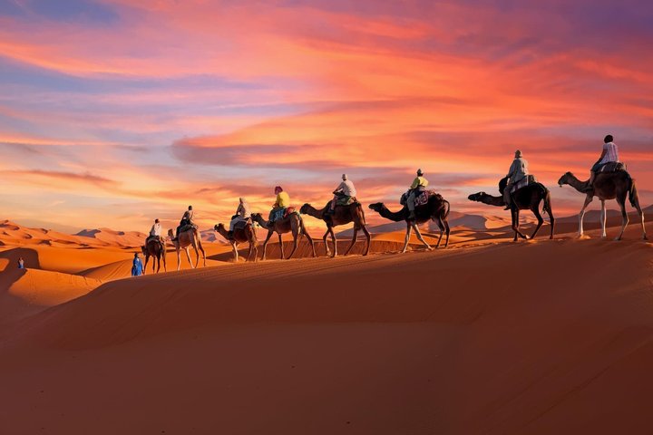 4 Days Sahara Desert Tour from Marrakech to Merzouga