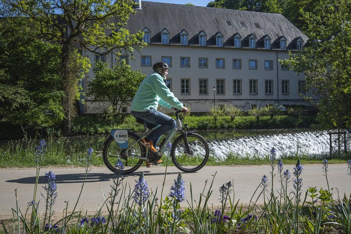 The Best of Luxembourg City Guided E-bike Tour