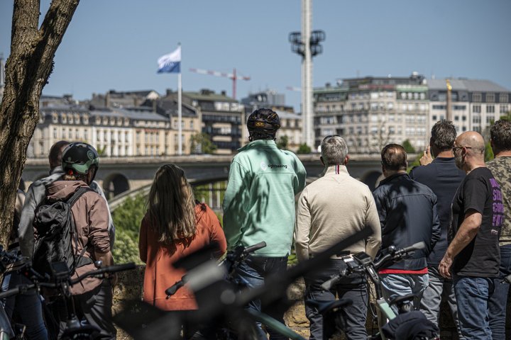The Best of Luxembourg City Guided E-bike Tour
