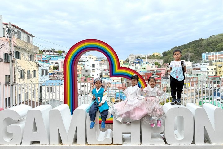 Busan Tour: Sky Capsule, Gamcheon, Haeundae Blueline Park & more