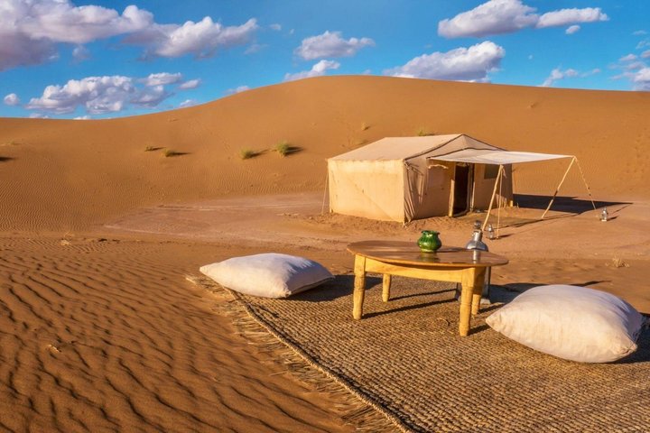 4 Days Sahara Desert Tour from Marrakech to Merzouga
