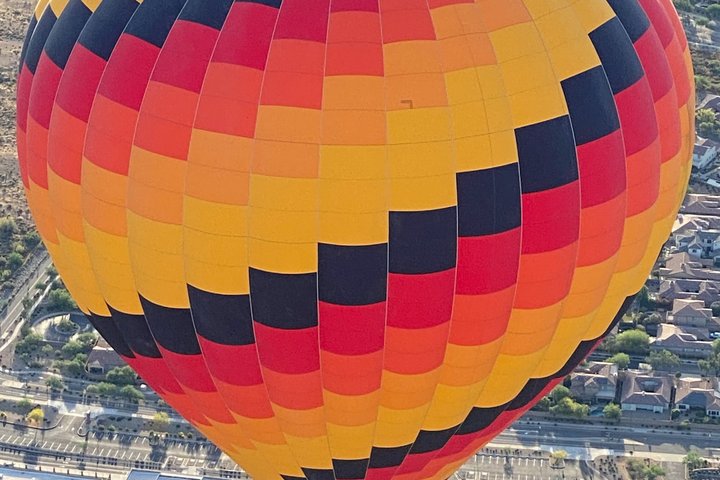 Phoenix area Hot Air Balloon Ride on the Largest Balloon in USA