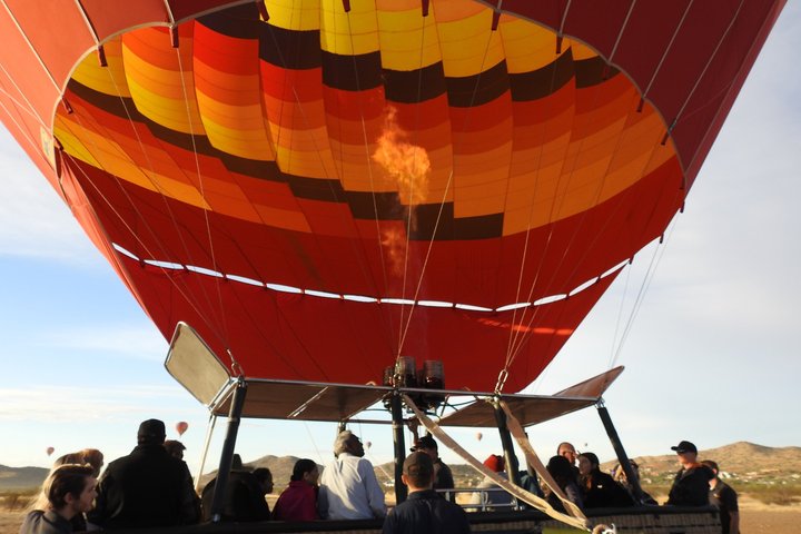 Phoenix area Hot Air Balloon Ride on the Largest Balloon in USA