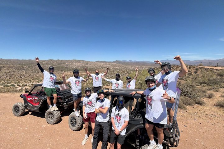 Scottsdale Area Honda UTV/ATV- Bigfoot Desert Adventure UTV Tours