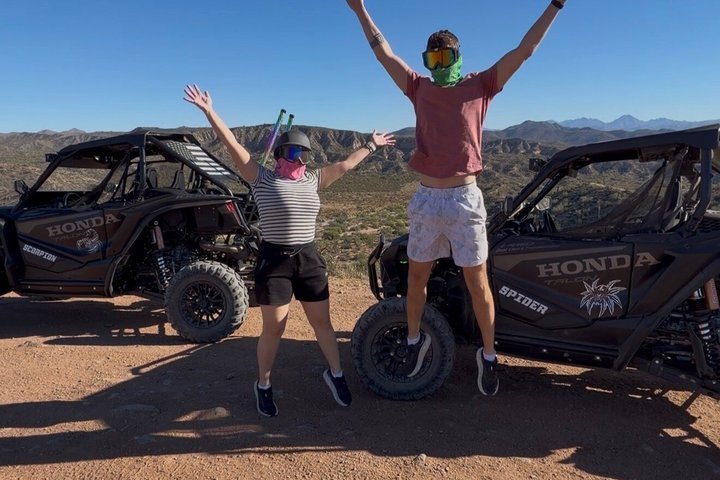 Scottsdale Area Honda UTV/ATV- Bigfoot Desert Adventure UTV Tours