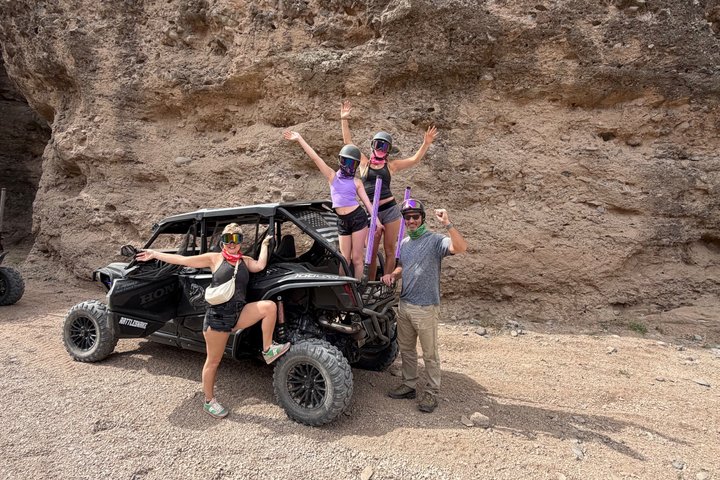 Scottsdale Area Honda UTV/ATV- Bigfoot Desert Adventure UTV Tours