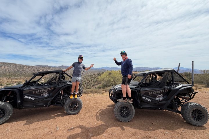 Scottsdale Area Honda UTV/ATV- Bigfoot Desert Adventure UTV Tours