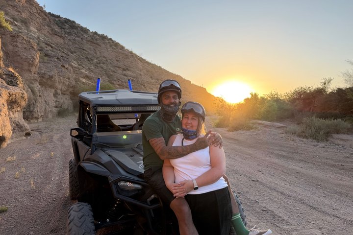 Scottsdale Area Honda UTV/ATV- Bigfoot Desert Adventure UTV Tours