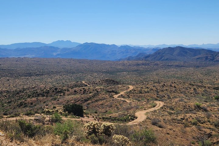 Scottsdale Area Honda UTV/ATV- Bigfoot Desert Adventure UTV Tours