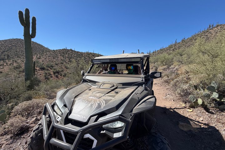 Scottsdale Area Honda UTV/ATV- Bigfoot Desert Adventure UTV Tours