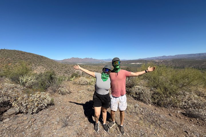 Scottsdale Area Honda UTV/ATV- Bigfoot Desert Adventure UTV Tours