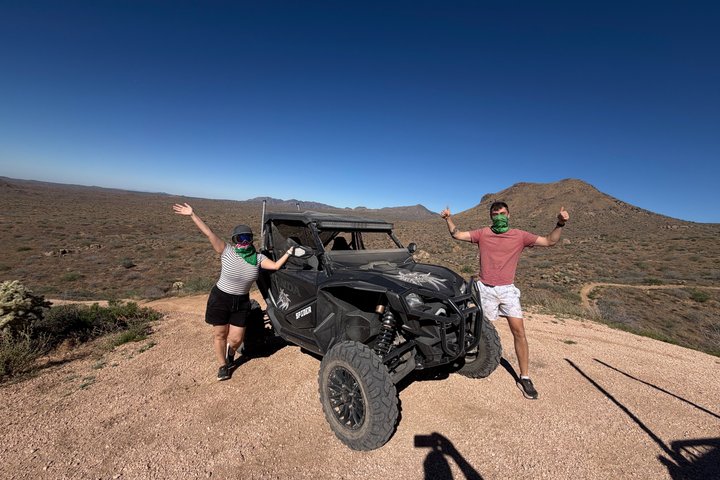 Scottsdale Area Honda UTV/ATV- Bigfoot Desert Adventure UTV Tours
