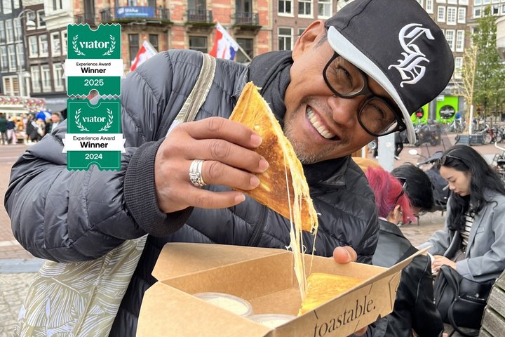 Amsterdam Food and Cultural Tour with 10 Tastings