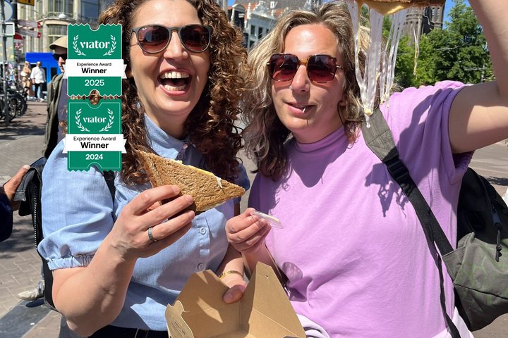 Amsterdam Food and Cultural Tour with 10 Tastings