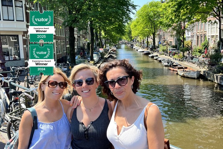 Amsterdam Food and Cultural Tour with 10 Tastings