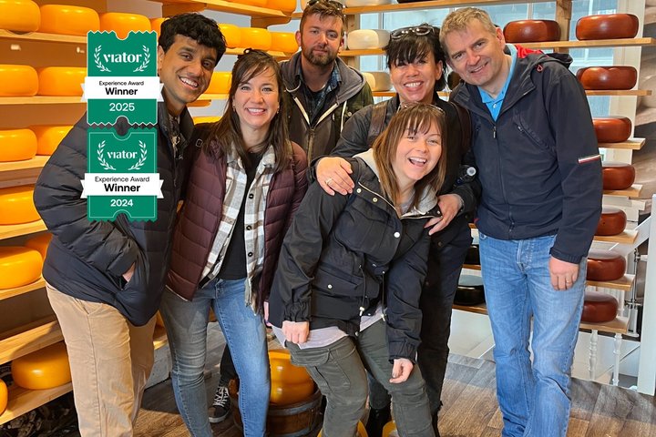 Amsterdam Food and Cultural Tour with 10 Tastings