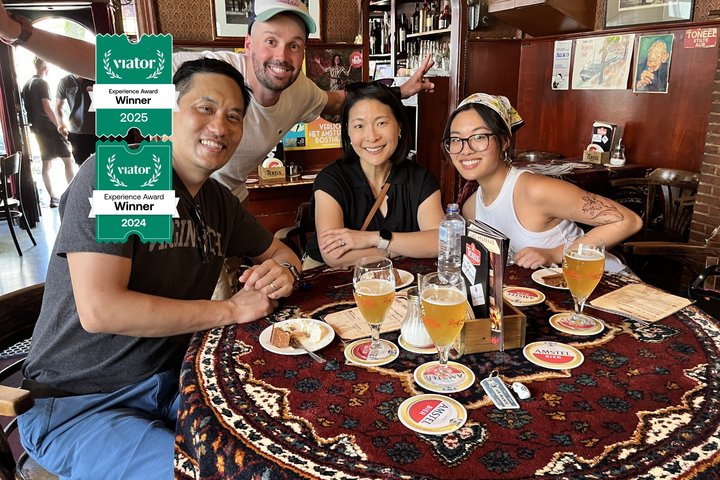 Amsterdam Food and Cultural Tour with 10 Tastings