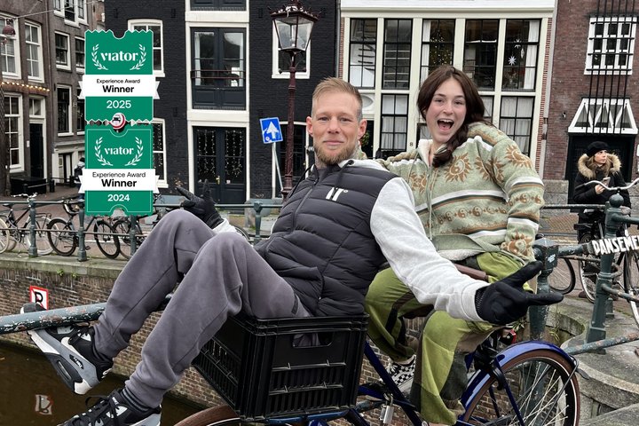 Amsterdam Food and Cultural Tour with 10 Tastings